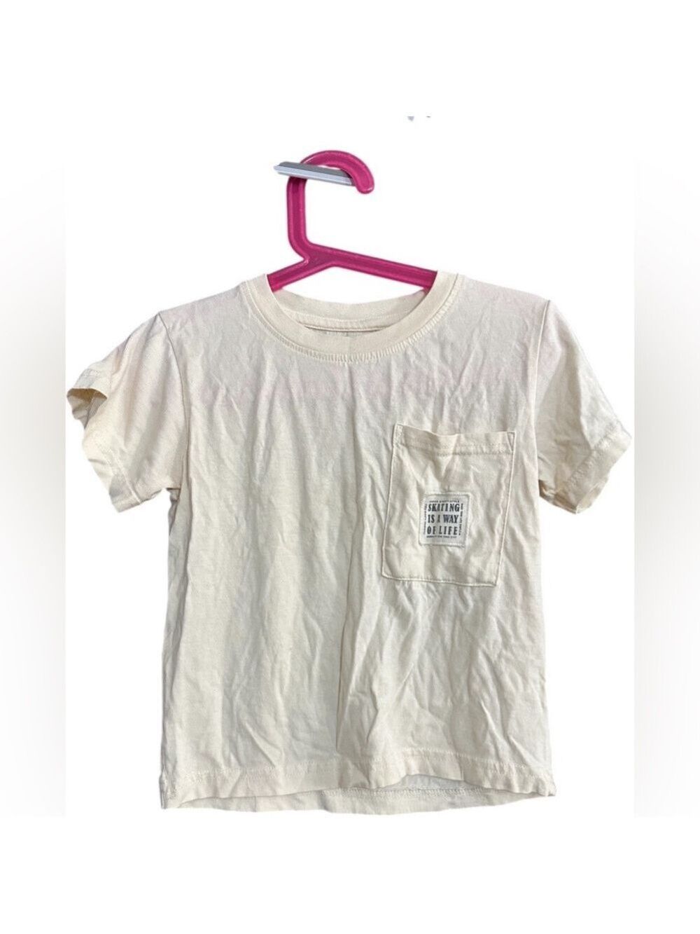 Golf Kids Skating is a Way of Life 100% Cotton Tee Shirt